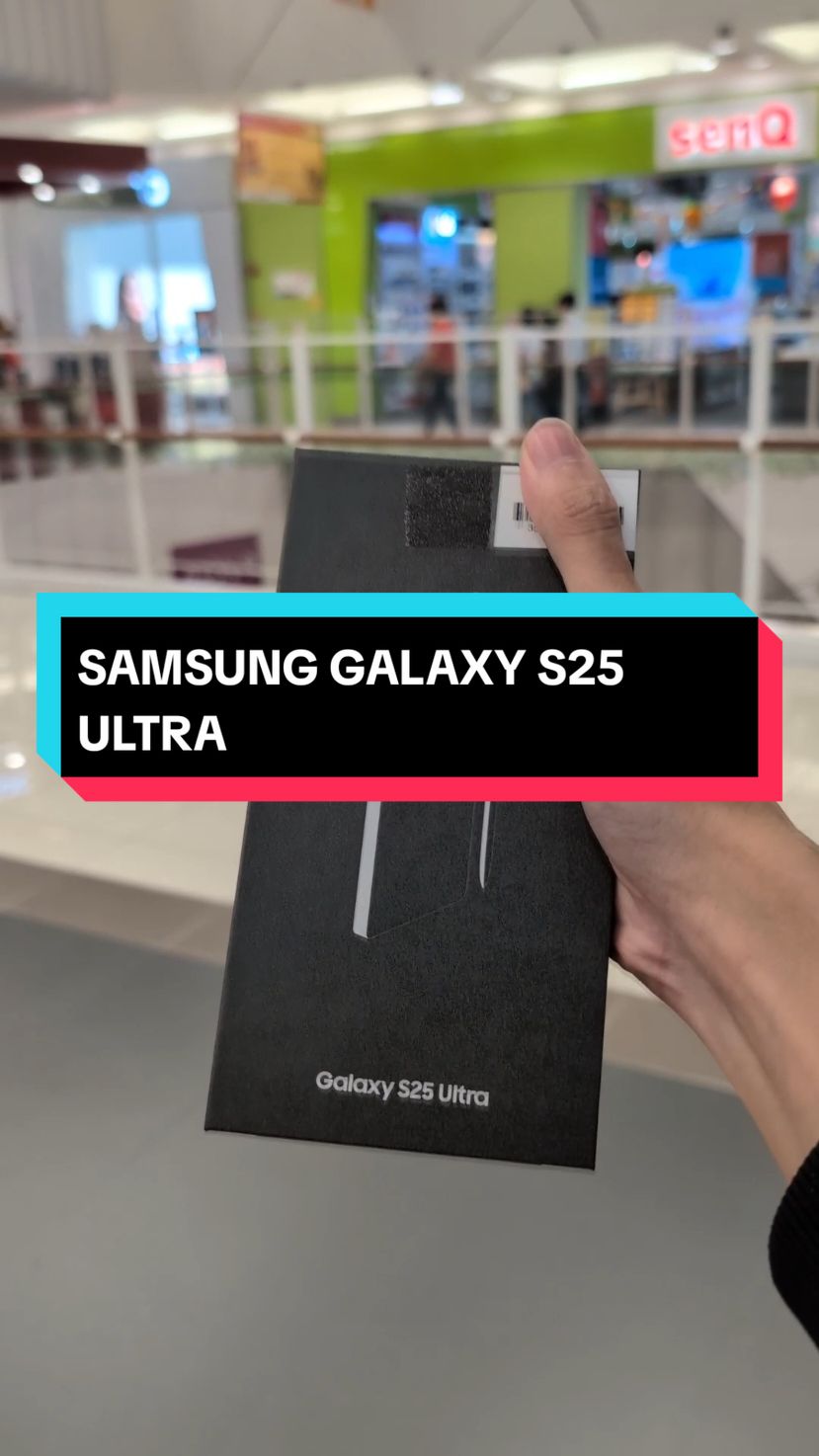 The new GALAXY AI which is The Samsung Galaxy S25 Ultra dah boleh start preorder guysss... Kalau nak tahu lebih lanjut sila komen🤙🤙🤙 #techtok #tech #s25ultra #samsung #android #oneui7 #galaxys25ultra #samsungs25ultra