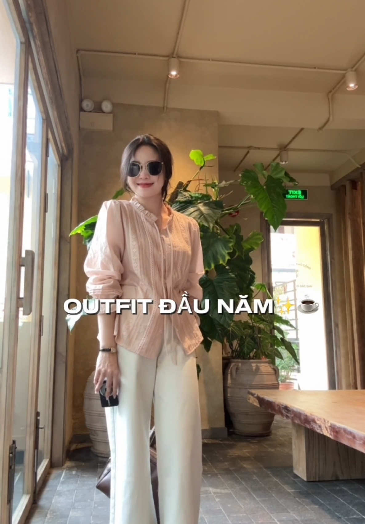 Outfit này đi làm cả năm🤣 ☕️#xuhuong #fpy #aosomi 