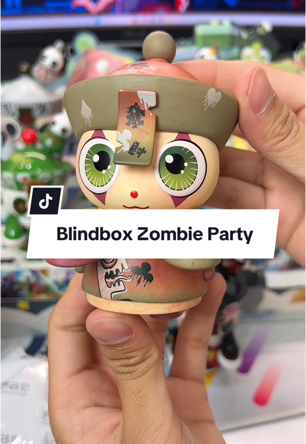 Tiếp tục là bộ Blindbox bữa tiệc zombie Phần 2 #review #xuhuong @Toyzone.vn 