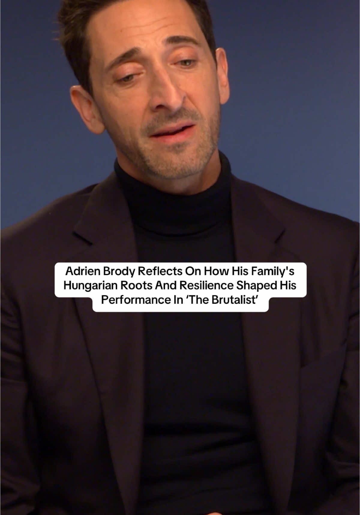 The Brutalist is out in the UK on January 24th #thebrutalist #adrienbrody 
