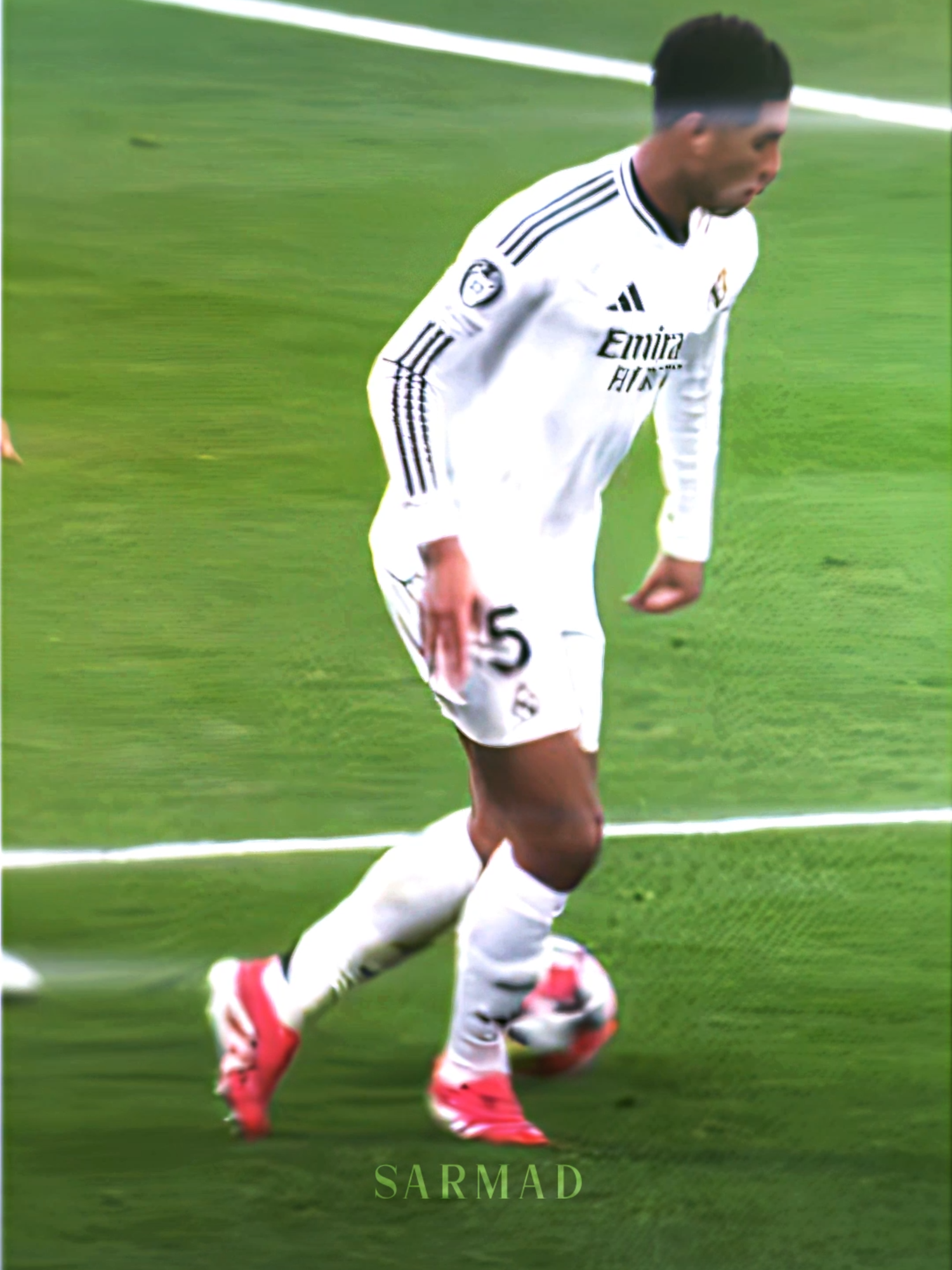 This Pass 😍.    #bellignham #realmadrid #ucl #fyp