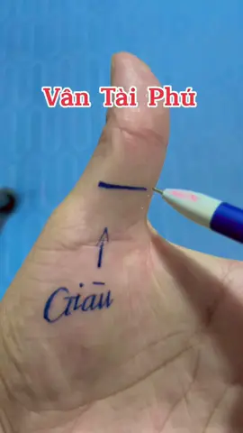 Chỉ tay giàu