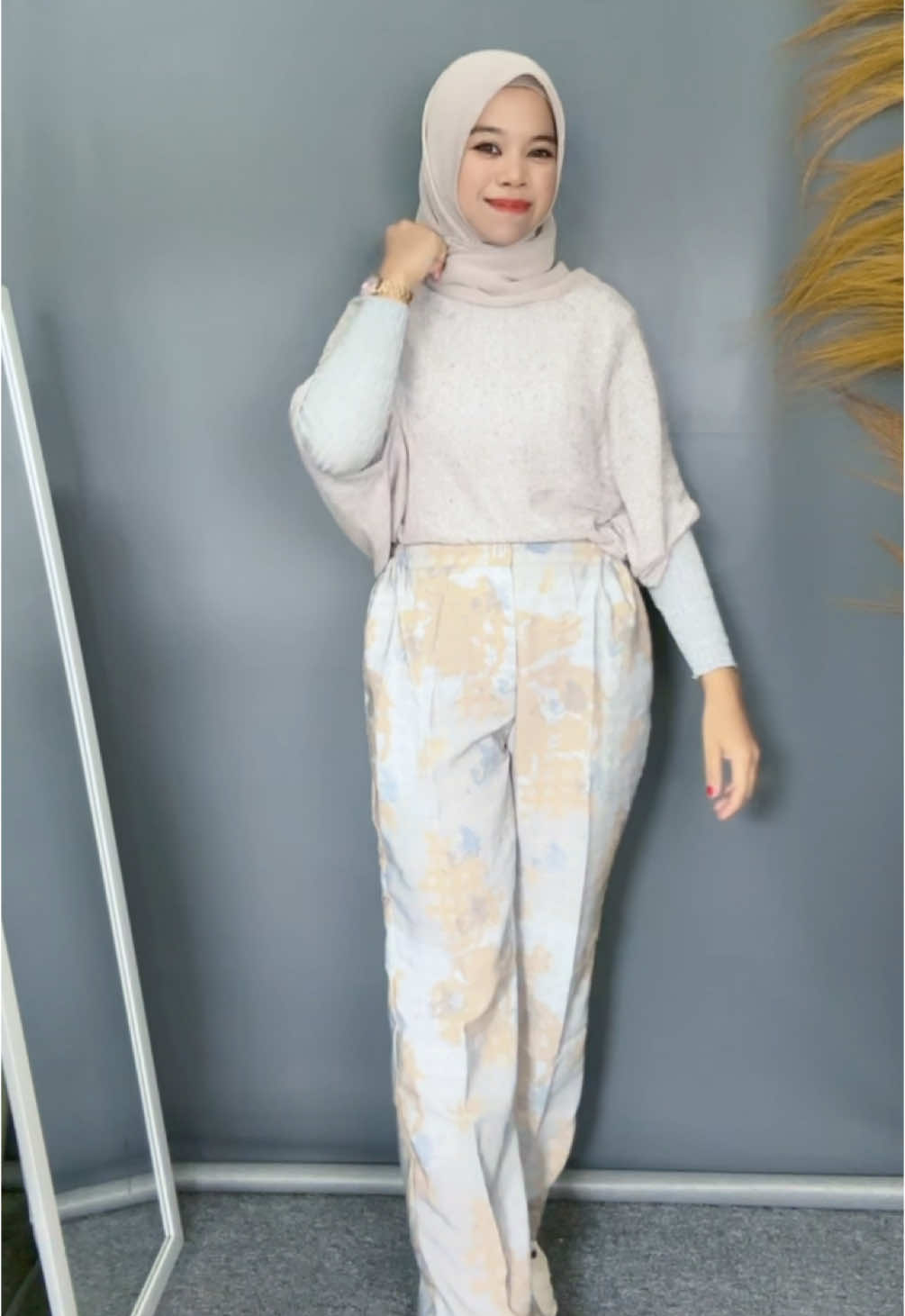 Pants simple nyaman di pake🥰#pants #fyp #ideoutfit #outfitsimple 