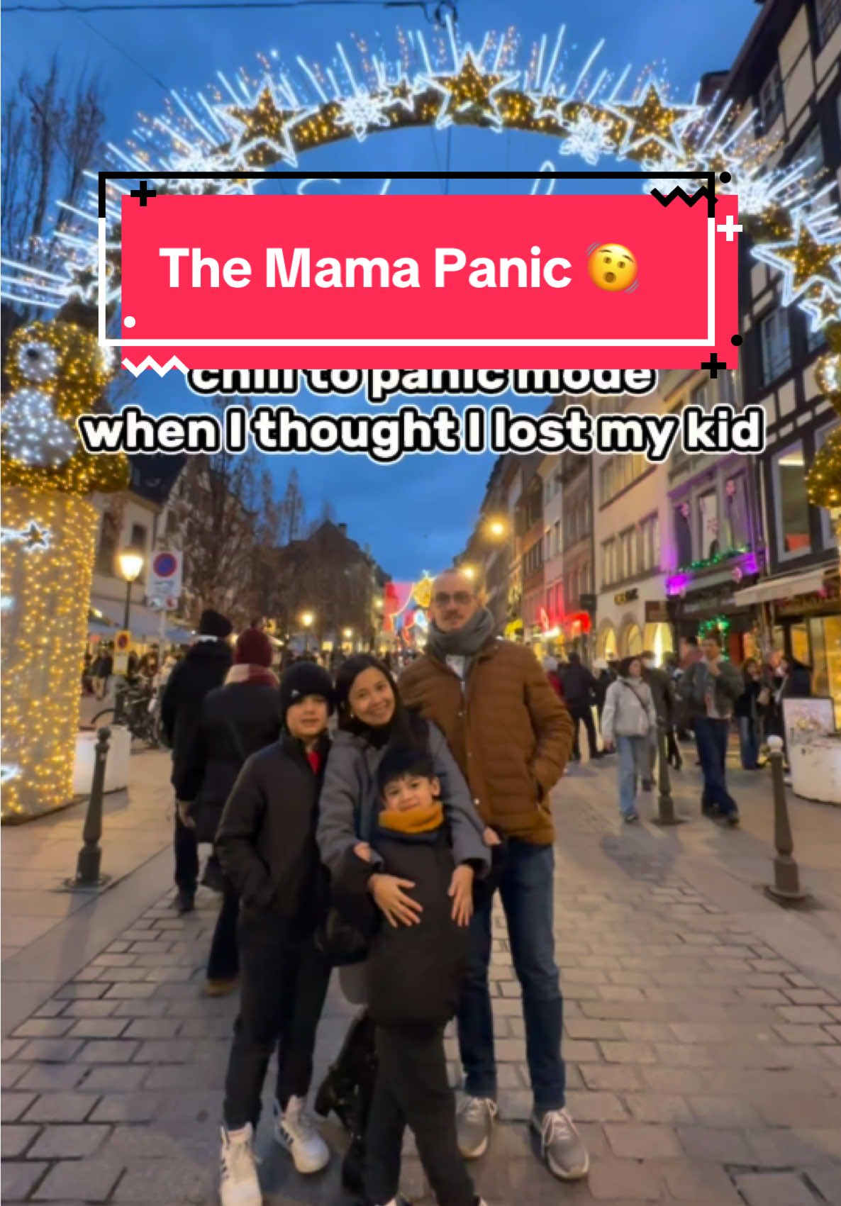 Am I the only one who panics like this? Mama bear mode on! 😅 #mamabear #mama #momlife #french #filipina #strasbourg #drole #france #tiktokfrance #famille #tiktokphilippines #kidstiktok 