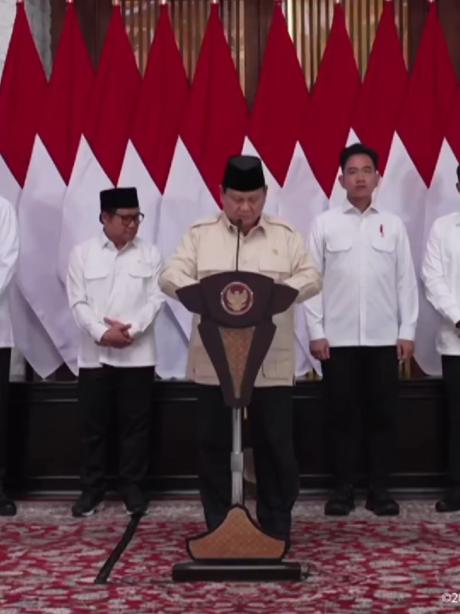 Keterangan Pers Presiden Prabowo Sebelum Berangkat ke India, Pangkalan TNI AU Halim Perdanakusuma, 23 Januari 2025 #prabowo #prabowogemoy #masukberanda  #prabowopresiden2024 #prabowogibran #fyp #foryou #masukberanda 