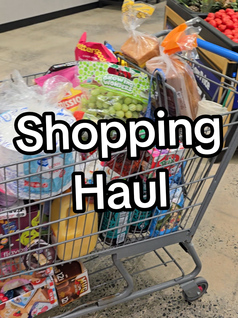 We were having too much fun shopping & lost track of time, but we went back the next day for the rest of what we needed grocery wise. 🛒  #Walmart #Haul #Shopping #ShoppingHaul #ShopWithMe 