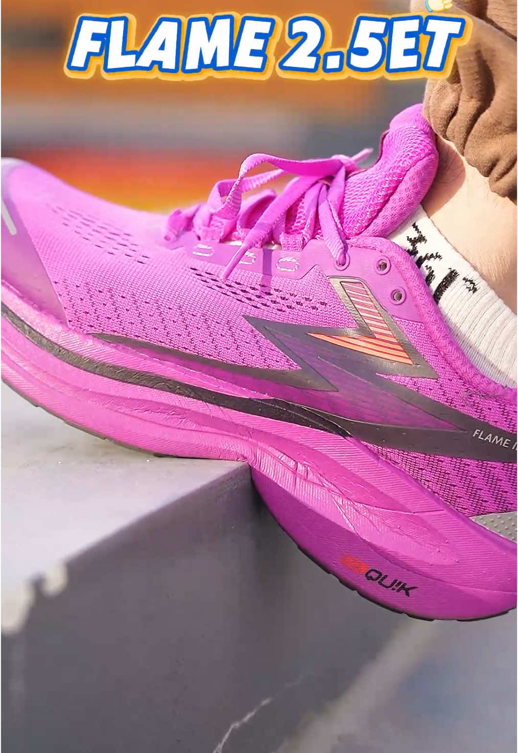 #361degrees #hotsellingitem🔥🔥🔥 #runningshoes Flame 2.5 ET