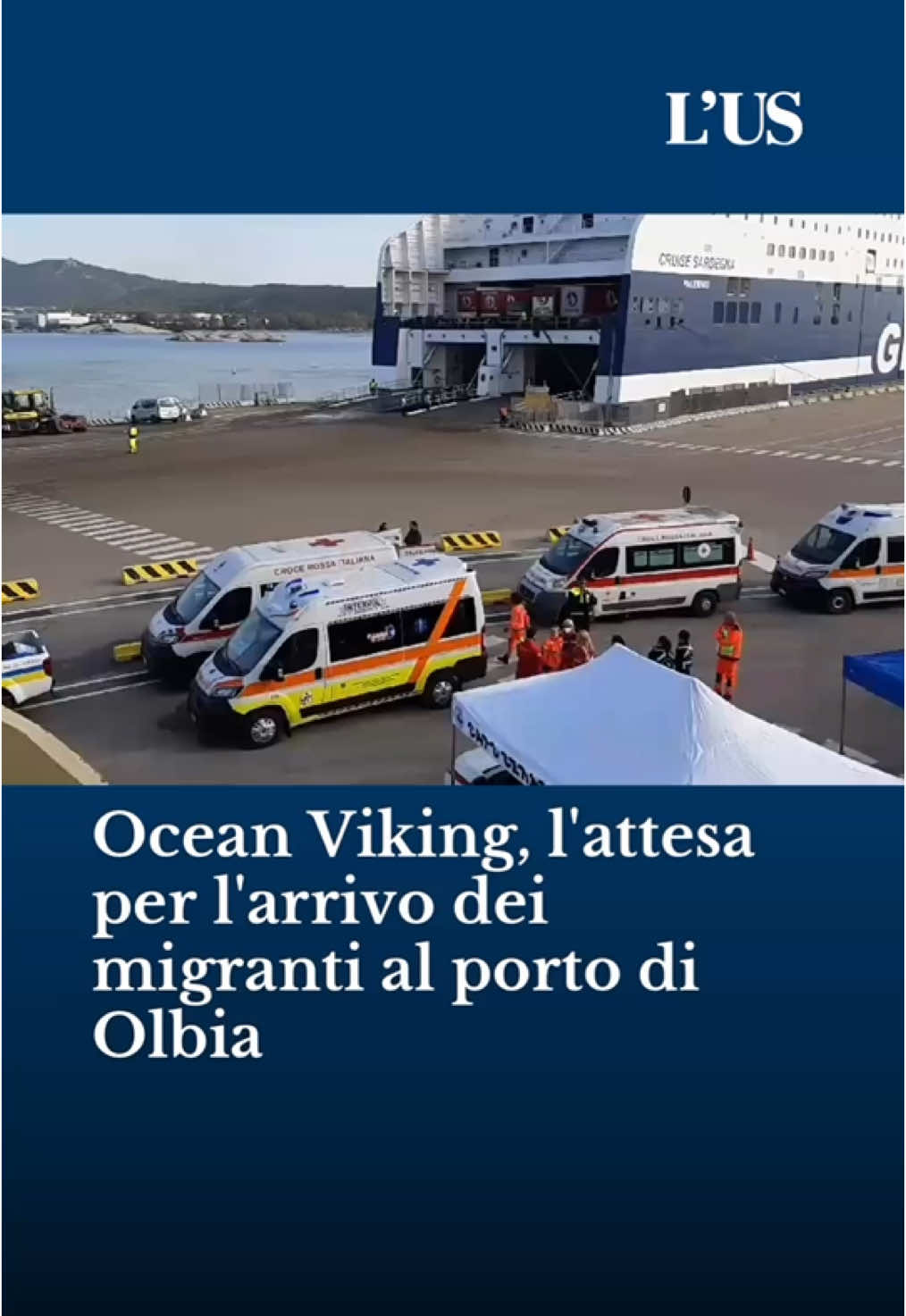 La nave di soccorso della Sos Mediterranee Ocean Viking con 85 persone a bordo - di cui 34 tra bambini e ragazzi e 14 donne (si legge in un post della Ong) - si trova nelle acque sarde, dove al largo di Tavolara ha sbarcato, senza attraccare in porto, bambini, neonati e donne in gravidanza. Una motovedetta della Capitaneria di Porto porta i migranti al porto. Si parla di 28 minori e 13 donne. #unionesarda #notiziesardegna #notiziesarde #oceanviking #notizieolbia 