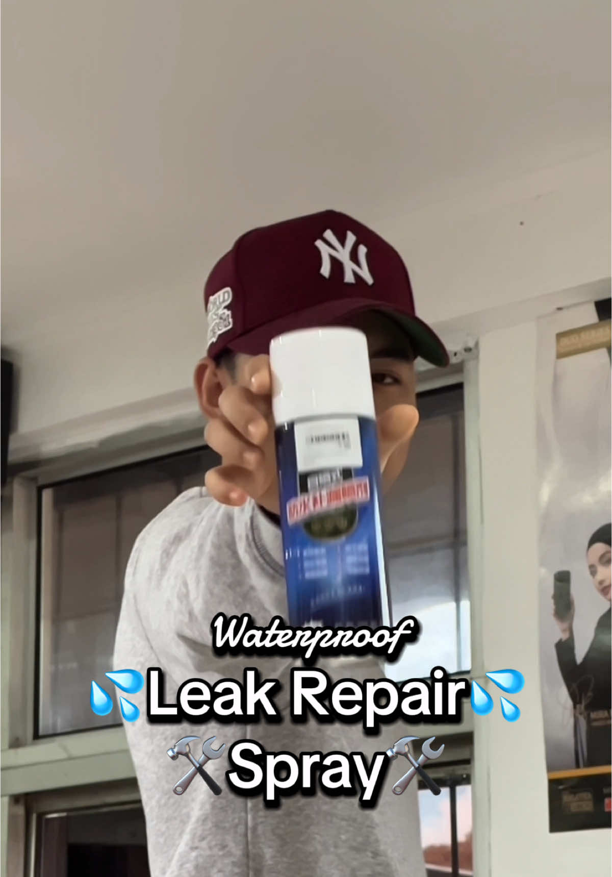 Rain, rain, go away… and stay away with our Waterproof Leak Repair Spray! 🌧️💪 Whether it’s your roof, pipes, or gutters, spray it on and let it work its magic. Simple, strong, and leak-proof! 🛠️✨ Only available at Hari Hari Enterprise Jangsak SPG 889🫰🏻 WhatsApp us at 7195625 for bookings & pickups  . #diyhacks #diyrenovation #diyproject #hariharienterprise #bruneifyp #bruneiviral #bruneitiktok #homeimprovement #homerepair #roofrepair 