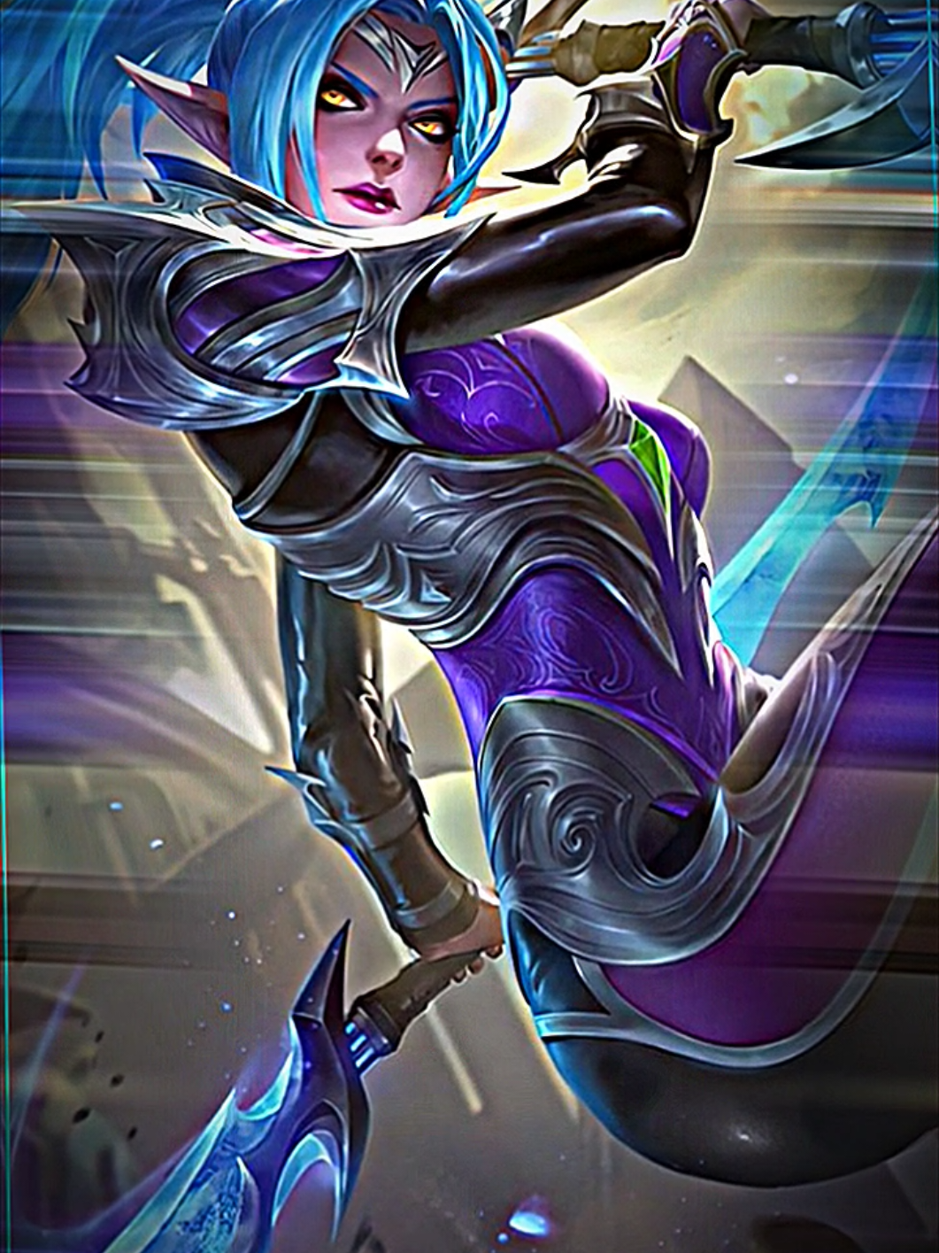Karina #fyppppppppppppppppppppppp #foryou #mlbb #fyp #mlbbedits #assassin 