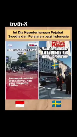 Swedia, negeri Skandinavia yang tersohor akan kesejahteraan dan keindahan alamnya, menyimpan sebuah keunikan lain yang mungkin tak banyak diketahui: kesederhanaan para pejabatnya. Bayangkan seorang menteri berangkat kerja dengan berdesakan di kereta, atau anggota parlemen yang antri membeli tiket bus seperti masyarakat biasa. Di Swedia, pemandangan seperti ini bukanlah hal yang aneh. Mengapa Pejabat Swedia Naik Transportasi Umum? Kebijakan ini berakar dari nilai-nilai kesetaraan yang dijunjung tinggi oleh masyarakat Swedia. Mereka percaya bahwa setiap warga negara, terlepas dari status sosial atau jabatannya, memiliki hak dan kewajiban yang sama. Seperti dikutip dari Mail & Guardian (31/5/2019), pemerintah Swedia menerapkan kebijakan yang menempatkan para politisi setara dengan warga biasa. Mereka tidak diberikan fasilitas istimewa seperti mobil dinas dan sopir pribadi. Para menteri dan anggota parlemen justru dituntut untuk hidup dalam kondisi yang sama dengan rakyat yang mereka wakili. Alasan lain di balik kebijakan ini adalah transparansi dan akuntabilitas penggunaan uang rakyat. Masyarakat Swedia memiliki standar tinggi dalam hal ini. Menghambur-hamburkan uang pajak untuk kemewahan pribadi adalah sebuah pelanggaran serius. Jika seorang pejabat ketahuan menggunakan dana publik untuk kepentingan pribadi, beritanya akan langsung tersebar luas dan berdampak pada reputasi mereka. #swedia #pejabat #bedabanget 