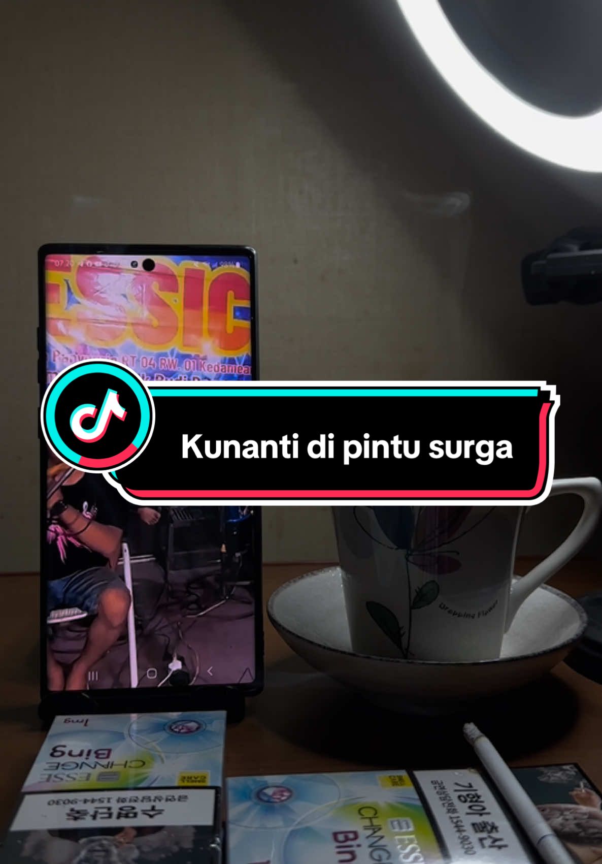 KUNANTI DI PINTU SURGA || ABANG OJOL #kunantidipintusurga #rizalpahlevi #musica #hkmusic #dangdut #dangdutkoplo #kopidangdut #ngopi #ngopisantuy #ngopimase #ngopibosss☕☕☕ #bahanswmu #bahanswmubolo😁 