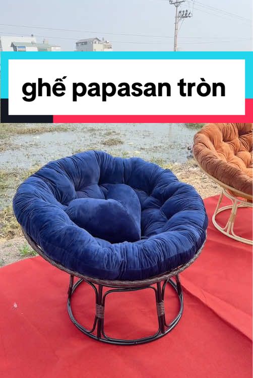ghế papasan tròn #ghepapasan #homedecor #bapbenh #bapbenhbapbenh 