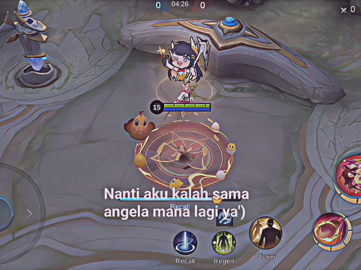 klo ga kalah sm cwe lain, ya ngalah demi cwe lain 🙂 #mobilelegends #mlbb #quotesmlbb #sadstory #xbyzca #angelamlbb #fypdong #fyppp 