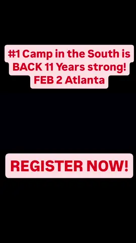 Men lie, women lie Numbers don’t! Don't Miss this Camp! Feb 2rd in Atlanta at Mceachern High School Register Here! Link in Bio Middle School and HIgh School Welcome Come get noticed from 5-8th grade and 9th-12th grade. We will a free Recruiting Seminar with Dynamic Speakers, and Camp/Combine. Testing done by Zybek sports they have tested the last 13 years at NFL Combine. Each student gets a Comprehensive Report on how to improve and how they stack against others around the country and compared to NFL! Register Here https://campscui.active.com/orgs/EliteTalentFootball?season=3570833