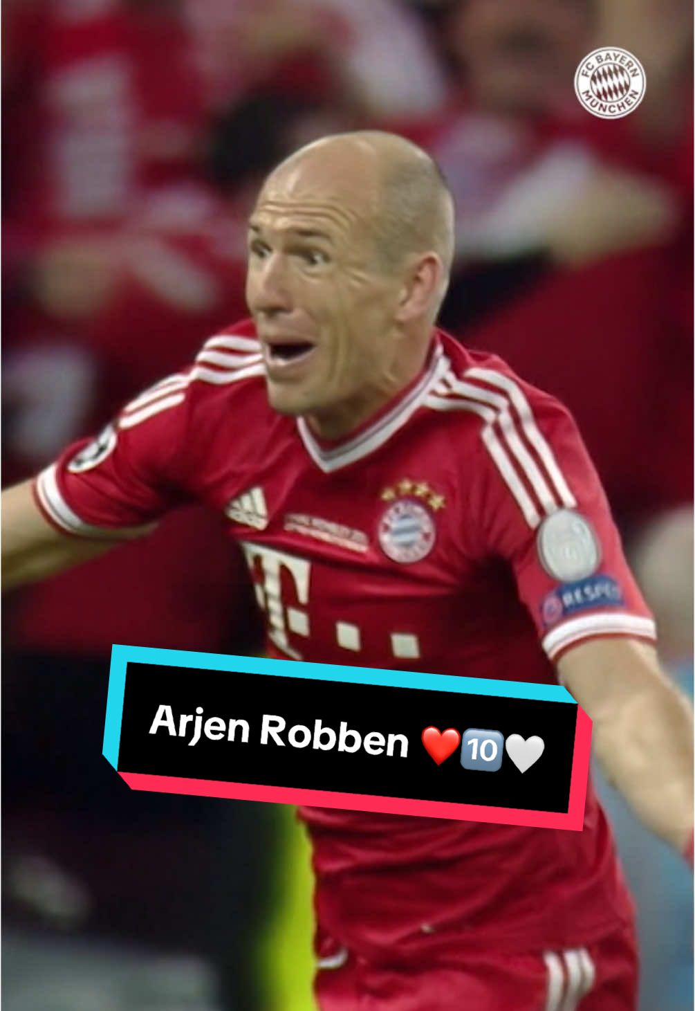 An Edit fitting for the birthday boy 🥹 Happy Birthday, Arjen Robben! ❤️🤍 #FCBayern #MiaSanMia #Edit #Robben 