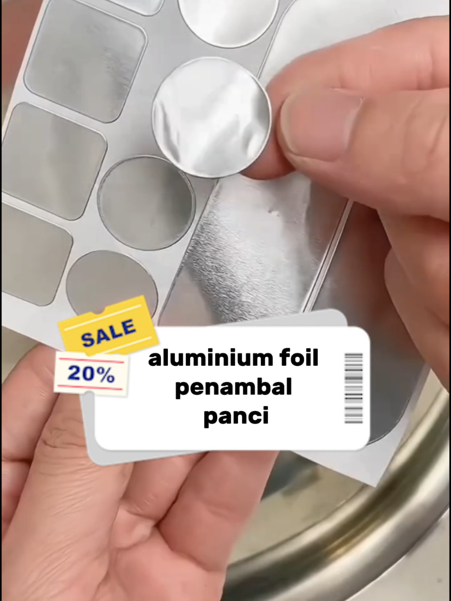 #aluminiumfoil #wibgajian #borongbelanja55 #cuantanpabatas 