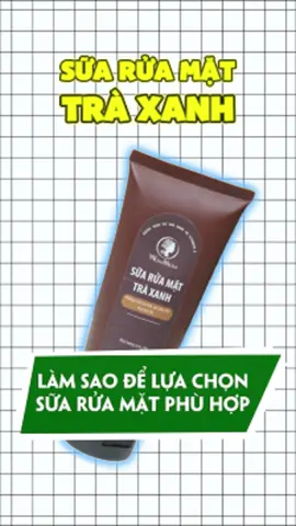 Làm sao để lựa chọn sữa rửa mặt phù hợp? 🤔🤔 #suaruamat #skincare #wonmom #wonmomvietnam #myphamthiennhien 