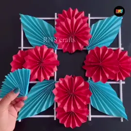 Unique Paper Wall Hanging Craft ❤️ #Amazing #DIY #easy #foryou #decoration #handmade #creative #beautiful #foryoupage #paper #rnscrafts #fypシ #flower #foryourpage 