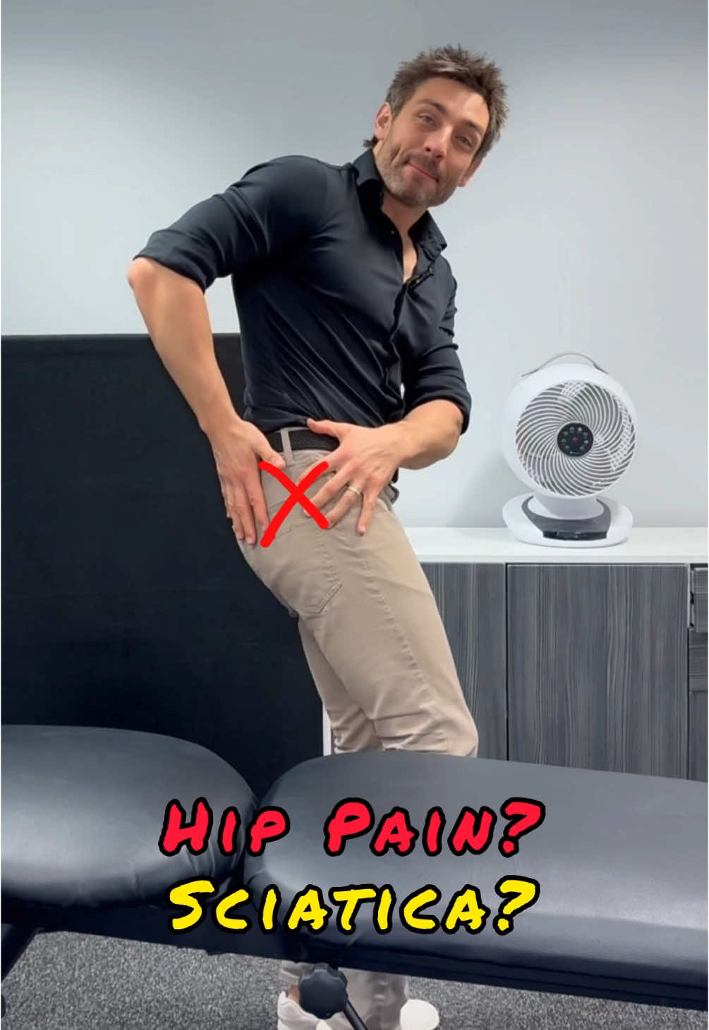 Here is how to fix hip pain and sciatica. #hippain #sciatica 