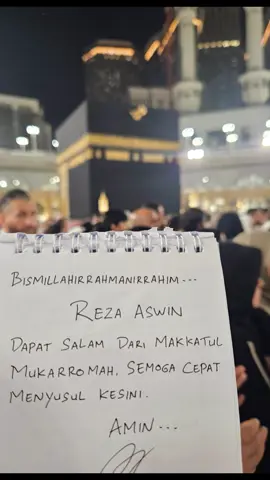 Dapat salam cinta dari Makkah 🥺 Aminnn yaallah masyaallah tabarakallah 🤲 Allahumma sholli ala sayyidina Muhammad 💙😇 #makkahmadinah🕋  #allahummashollialasayyidinamuhammad  #allahumabarik 