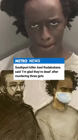 Southport killer Axel Rudakubana shouted ‘I’m glad they’re dead’ after murdering three girls at a Taylor Swift-themed dance class. Axel's sentencing is currently underway, he was 17 when he killed Alice da Silva Aguiar, nine, Bebe King, six, and Elsie Dot Stancombe, seven, last July and he's pleaded guilty to all murders. He required ‘medical attention’ in the early hours of this morning, but his condition was not deemed serious enough to delay his sentencing. The BBC has reported that Axel was shouting in the dock and he's now been taken to a side room to watch the proceedings. #southport #sentence #court #axel #prosecutors #murder #ukcrime