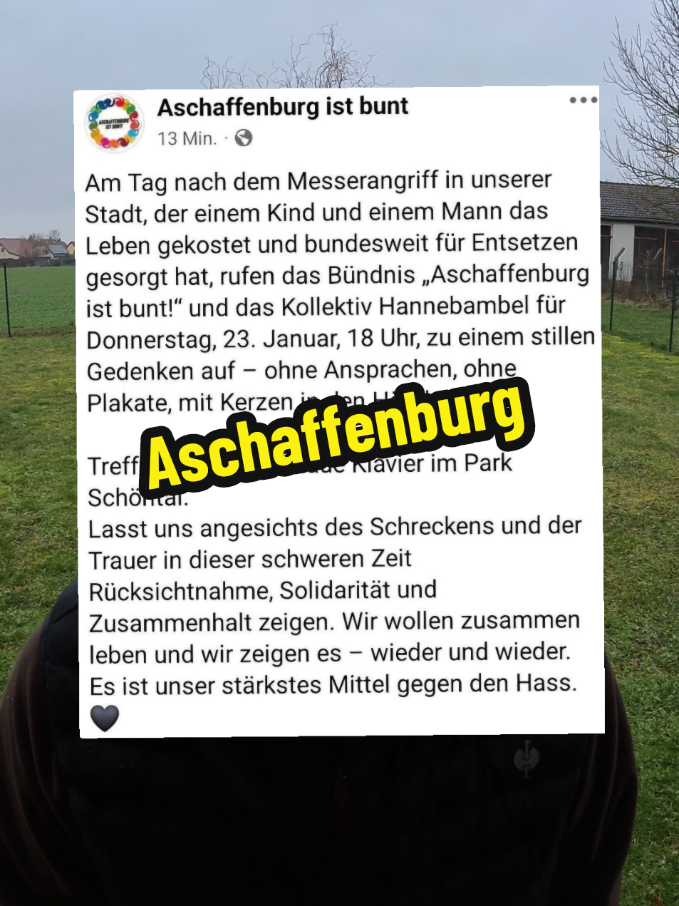 Ich kann das alles nicht mehr 😫 #oststruppi #aschaffenburg #Magdeburg #Mannheim #Solingen 