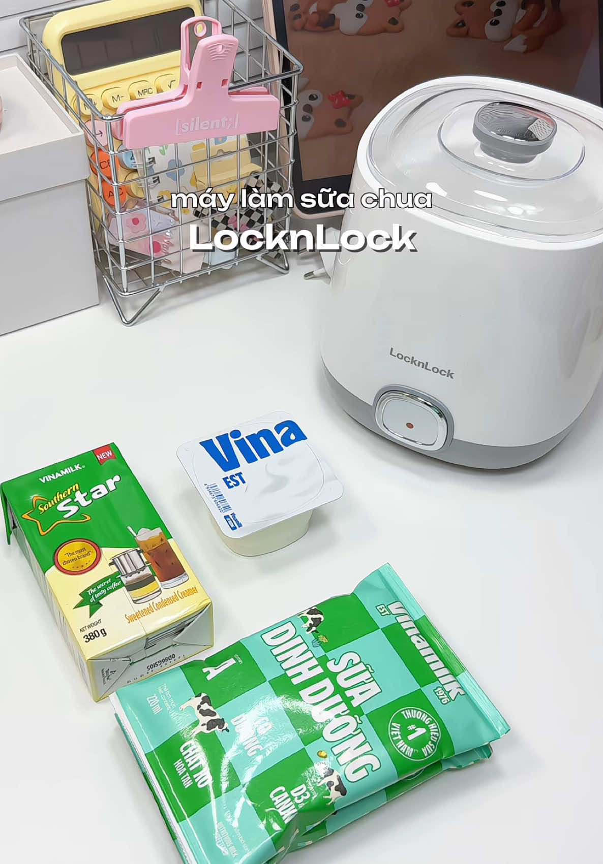 Từ ngày có ẻm tuiii làm sữa chua siuu ngon mà còn nhàn #unbox #unboxwithvie #xuhuong #xuhuongtiktok #viral #xh #vzone #locknlock #premiumlife #locknlockvietnam #maylamsuachua #maylamsuachualockandlock 