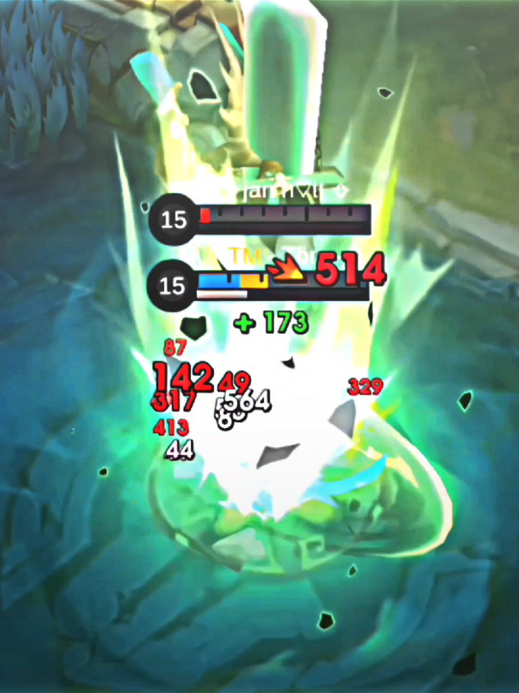 Argus vs Thamuz  #mlbbttofficial #tom #mlbbcreatorbase #fyp #xybca #ml  #MLBBSkinGifts #MobileLegendsBangBang #MLBB 