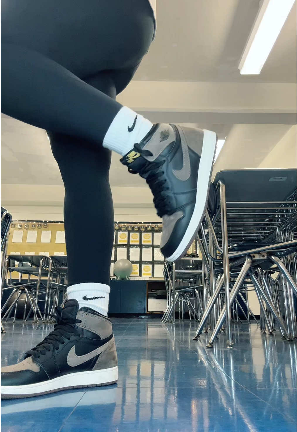 ‘Palomino’ Air Jordan 1 #viral #nyc #teachersoftiktok #kicksoftheday #shoesoftheday #fitcheck #OOTD #jordan #kotd 