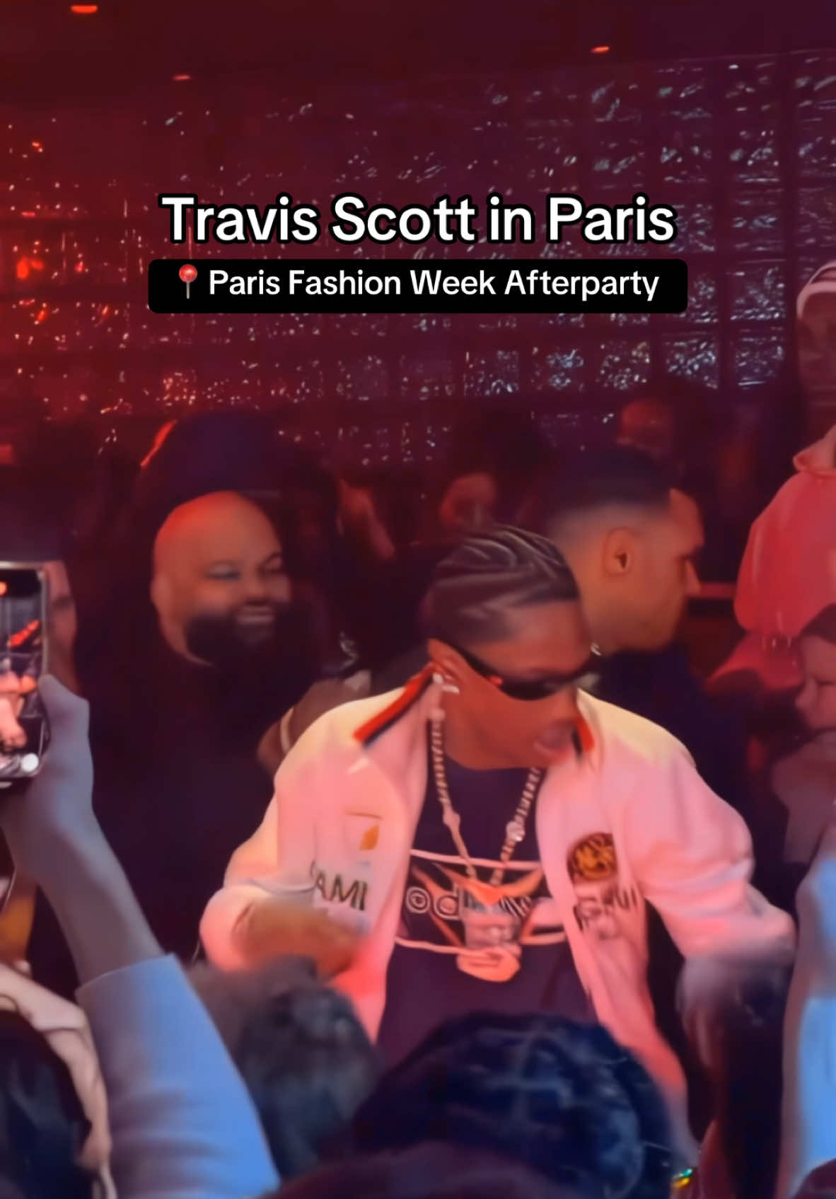 Laflame #travisscott #parisfashionweek #paris #afterparty #laflame #fashion #louisvuitton 