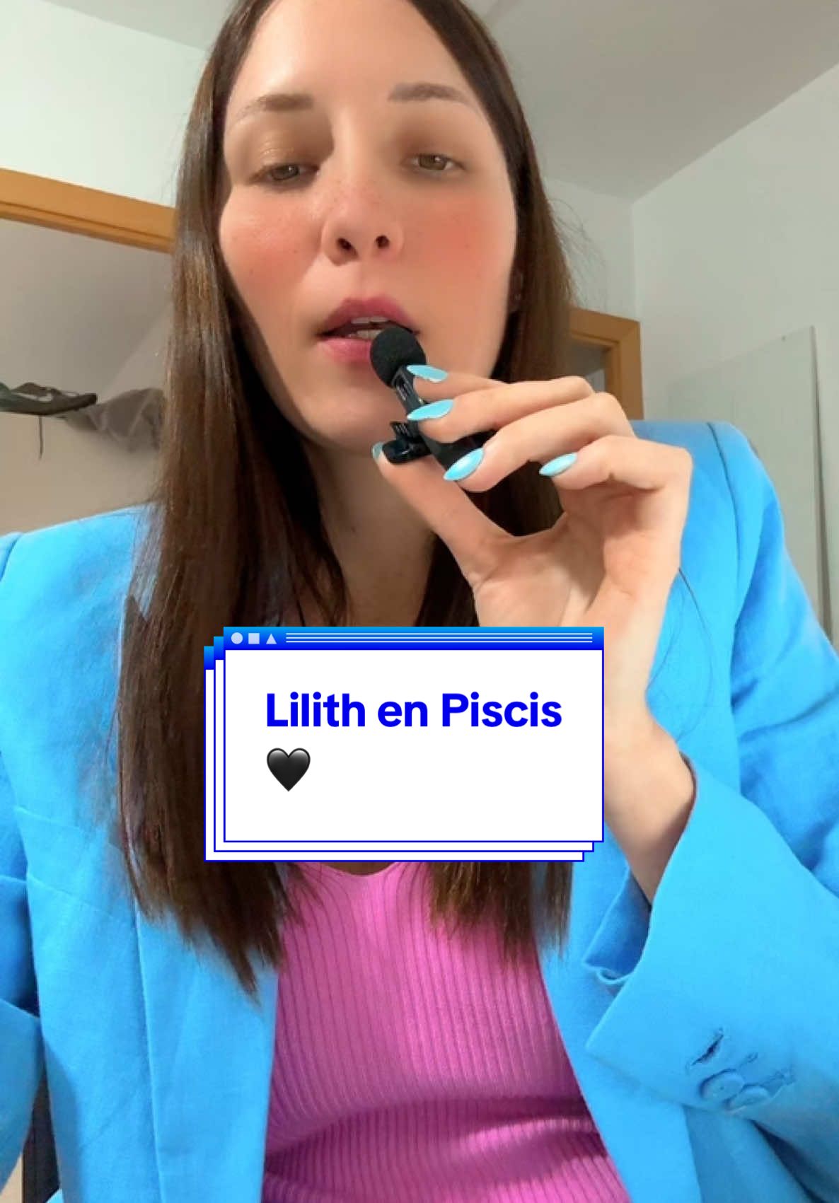 Lilith en Piscis 🖤