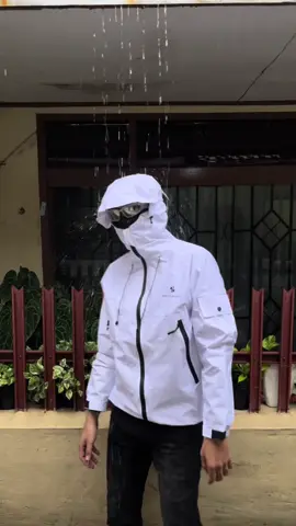 Jaket Gorpcore Waterproof Carrtritch X Nagoya Putih Series🔥🔥 #jaket #gorpcore #waterproof #winbreaker #jaketgunung #jaketgorpcore #gunung #pendakian #jaketninja #puncak 