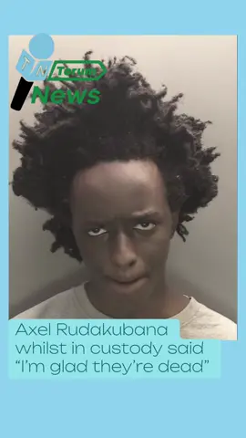 Axel Rudakubana said 'I'm glad they're dead' after killing three girls, the court was told  Rudakubana was 17 at the time of the attack entered a guilty plea on Monday for the murders of three children at a Taylor Swift-themed dance class and attempted nurse of eight others.  According to reports after minutes into the court sentencing he said he needs to see a paramedic and has left his dock. images Merseyside Police #axelrudakubana #liverpool #sentencing 
