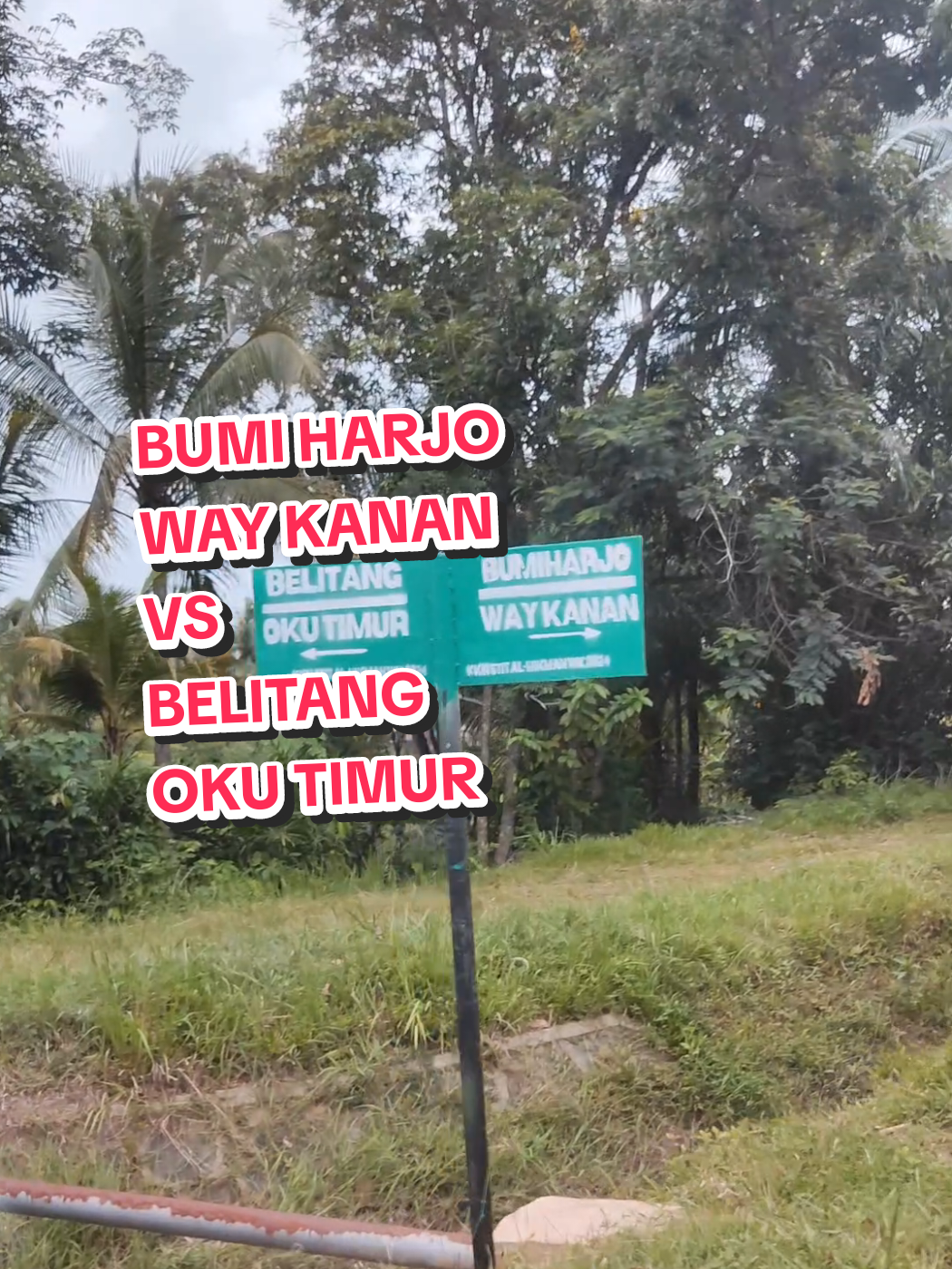 KASIH KATA KATANYA TEMAN TEMAN, UNTUK MENGGAMBARKAN BUMI HARJO DAN BELITANG😉👍😂 #belitangokutimur #ogankomeringulutimur #bumiharjowaykanan #fyp #viral #fypシ #waykananlampung #martapura #jalanrusaklampung 