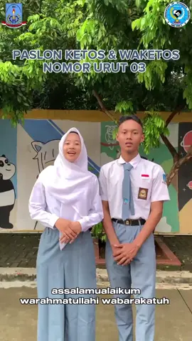HAII SCONERZ! 👋🏻 ngga kerasa yaa tiba' udah pemilihan ketua osis dan wakil ketua osis lagi aja nih 😯‼️berikut vidio penyampaian visi misi pasangan calon ketua osis dan wakil ketua osis  nomor urut 3️⃣ “saatnya kamu memilih siapa yang paling layak untuk memimpin! 🗳️” #osismpk #foryou #fyp #fypage #beranda #kbm2osis 