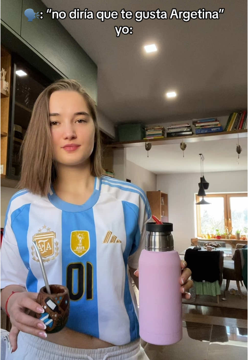 no me gusta, me ENCANTAA #argentina #mate #futbol⚽️ 