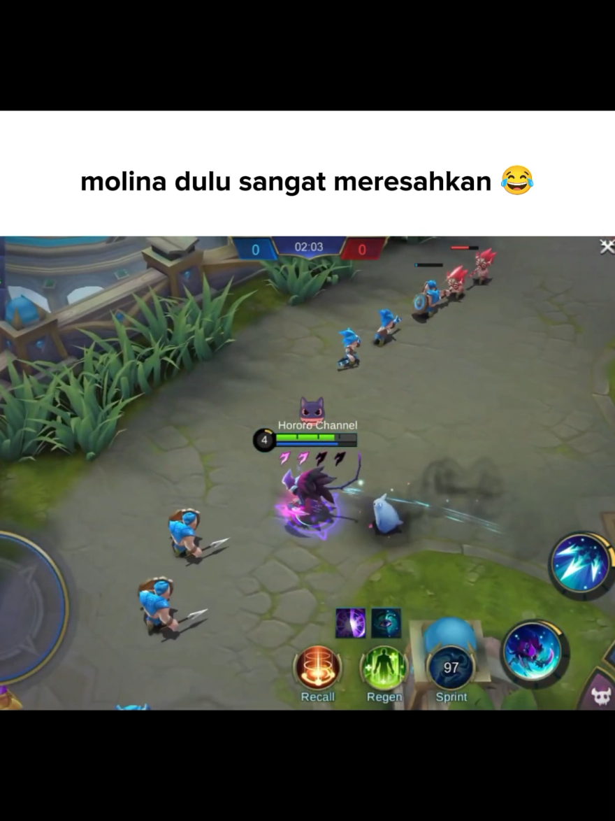 molina dulu sangat meresahkan 😂 #nanamlbb #MLBB #MobileLegendsBangBang #MLBBSkinGifts 