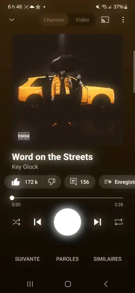 word on the streets Key Glock 