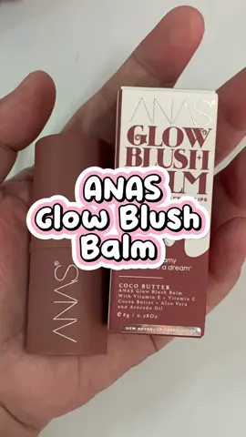 Benda wajib dalam handbag, boleh pakai 3 tempat which is lips, eyes n cheeks! 🫶🏻  #anas #anasblushbalm #blushbalm #blusher #blusher3in1 #anasblusher #blushermurah #anascosmetics #fyp 