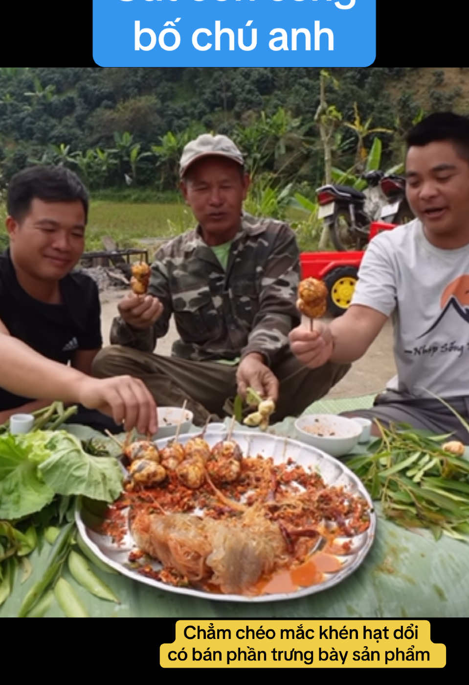 #chẳmchéotâybắc #trứnglộnxốt #chúanhtâybắc #nhipsongtaybac #mắckhénhạtdổi #anh1985vlogs #emthomtaybac 