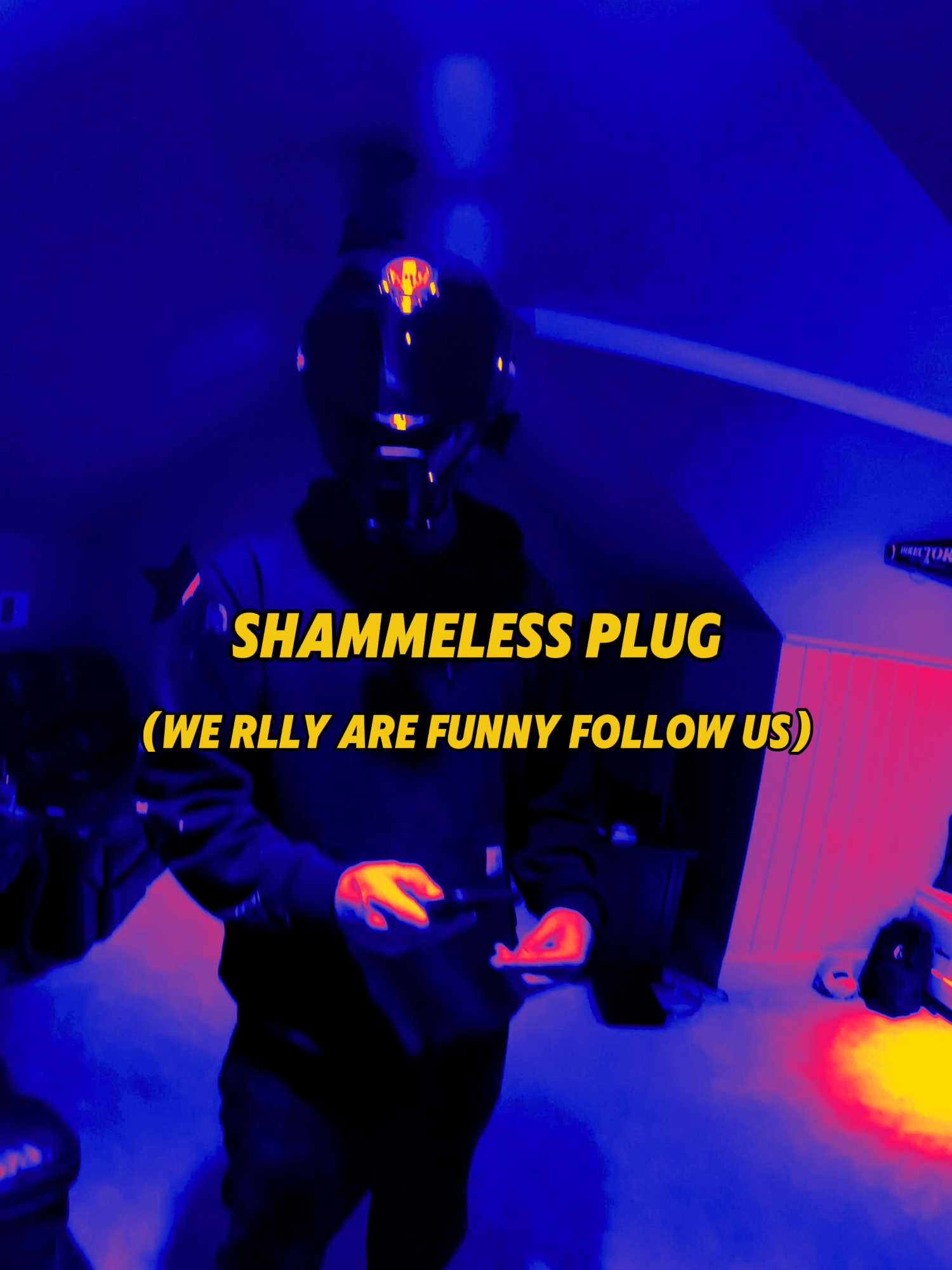 Getting r0bbed but with cards against humanity 1/3 #bikers #biker #bikerlife #s1000rr #motorcycle #motorcycles #bike #bikelife #bikersoftiktok **disclaimer, the object held is a *NERF* blaster**