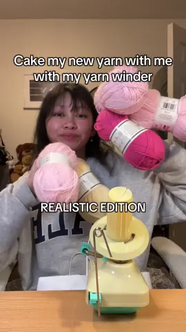 This pink is so pretty ! What’s your favourite coloured yarn ? #crochet #crocheter #yarn #crochetersoftiktok #fyp #crochetfail 