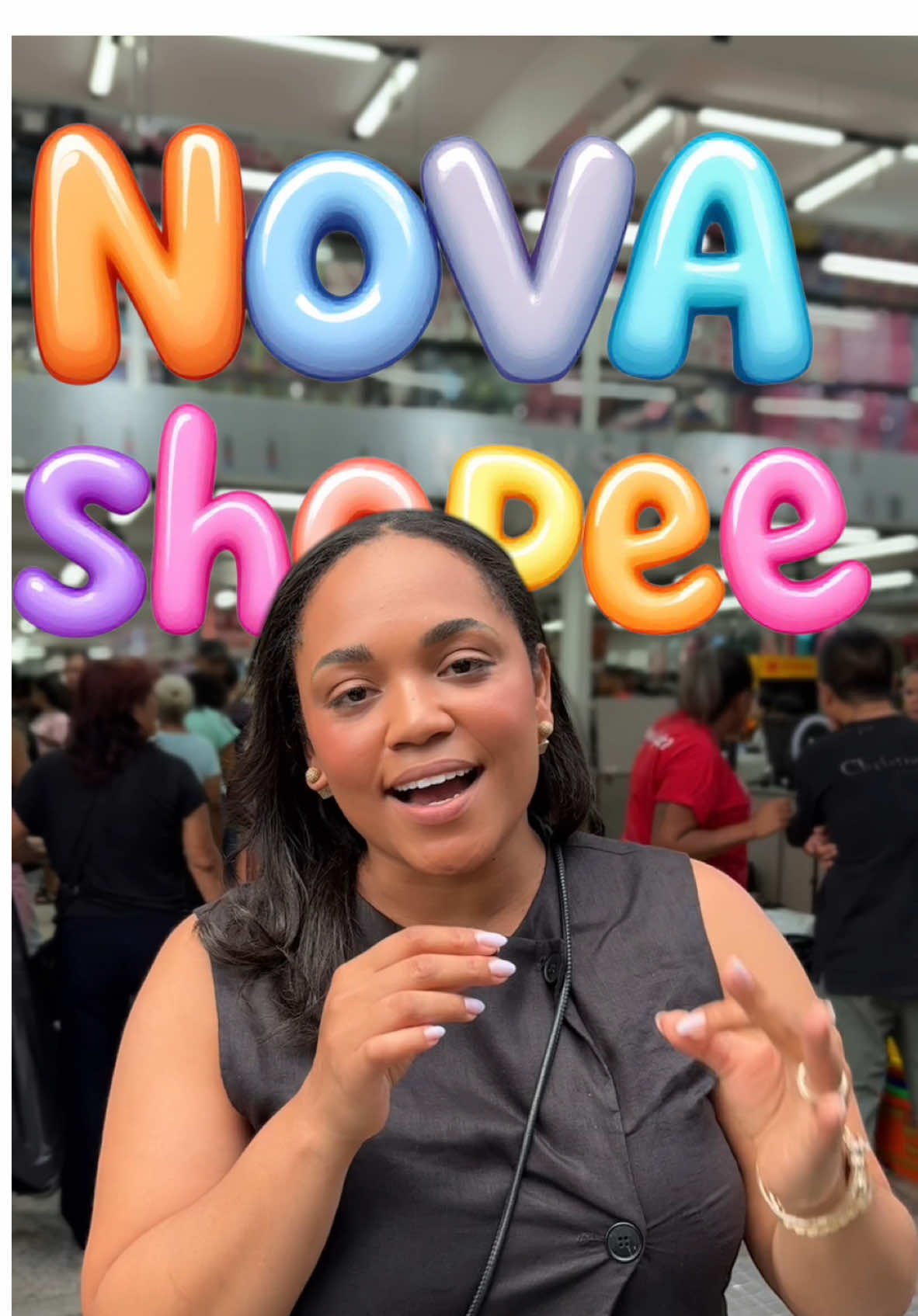 🎉 GRANDE INAUGURAÇÃO NO BRÁS! 🎉 Atenção, fãs de achadinhos incríveis! 🛍️ Acabou de inaugurar a New Shop, a nova Shopee do Brás! 💥 📍 Rua Maria Marcolina, 536 Aqui tem de tudo que você precisa: eletrônicos, utilidades, decoração, beleza e muuuito mais! E sabe o melhor? Preço de atacado com a opção de comprar no varejo! 😱 ✨ Corre pra conferir as novidades e aproveitar os preços que só a New Shop oferece. Dá pra montar estoque ou garantir aquela comprinha pessoal sem gastar muito! 📲 Qual item você está procurando por um precinho de Shopee? Me conta aqui nos comentários! #AchadosNoBrás #NovaShopee #AchadinhosShopee #NewShopBrás #AchadosNoPrecinho #BrásSP #comprasnobrás 