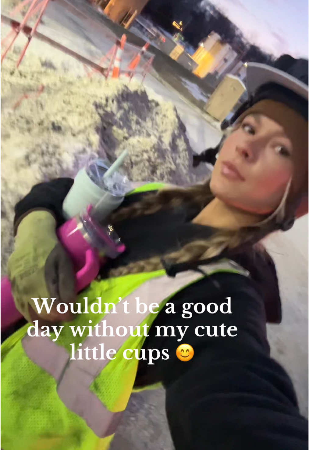The energy drink is missing from the group #volvo #operator #demolition #heavyequipment #bluecollar 