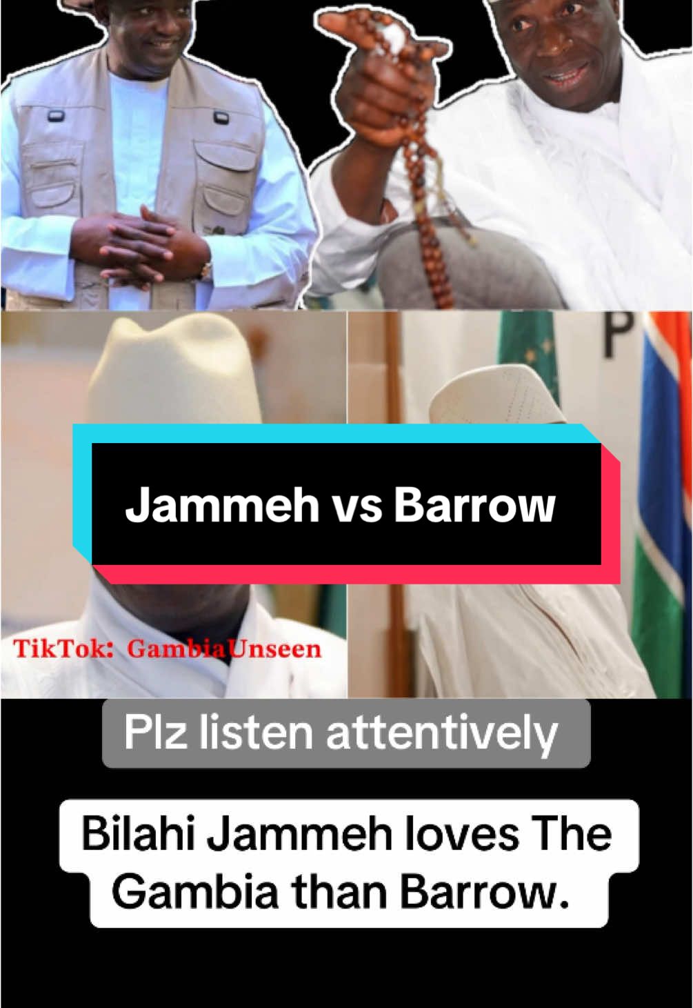 Will you vote 🗳️ for Jammeh if he’s to contest again for 2026?  #gambian_tiktok🇬🇲🇬🇲 #gambiantiktok #gambia #gambianpoliticians #yahyajammeh #PresidentBarrow