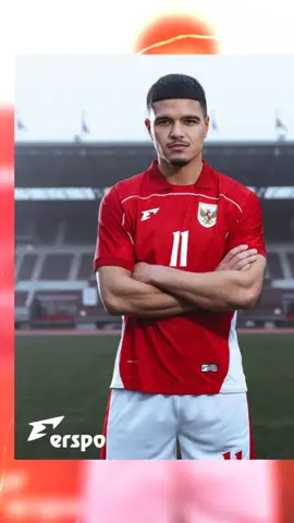 Jersey Baru Timnas Indonesia  #timnasindonesia  #garudaindonesia #jersey #erspro #fans #fyp #voetball_77  #ragnaroratmangoen #sandywalsh #indonesia 