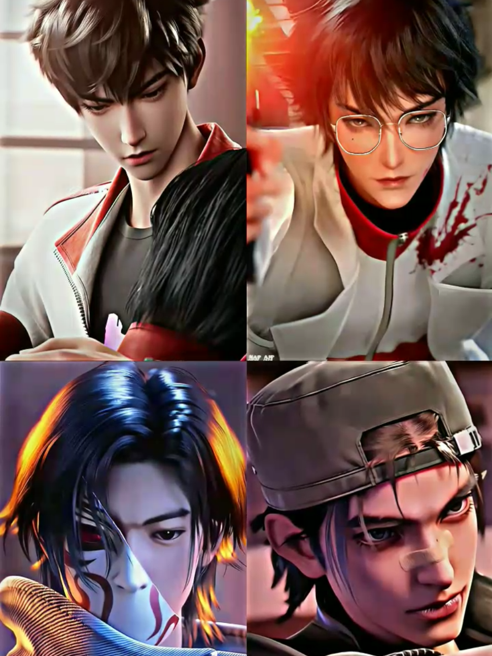 punya ku semua😋😋🗿                                      #slaythegods #lingiye #angingyu #wangmian #shenlingzhu #donghuaedit#donghua3d  #suamiku #fyp #foryou #fypage 