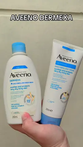 Aveeno Dermexa Daily Emollient Cream and body wash for Eczema-prone skin and protect very dry itchy skin due to skin dryness #aveeno #aveenodermexa #fyipシツ #fyi #affiliatemarketing #affiliate #teamworkmakesthedreamwork #eczema #eczemaawareness  @Jhegz Magno @Dadadals.xx 