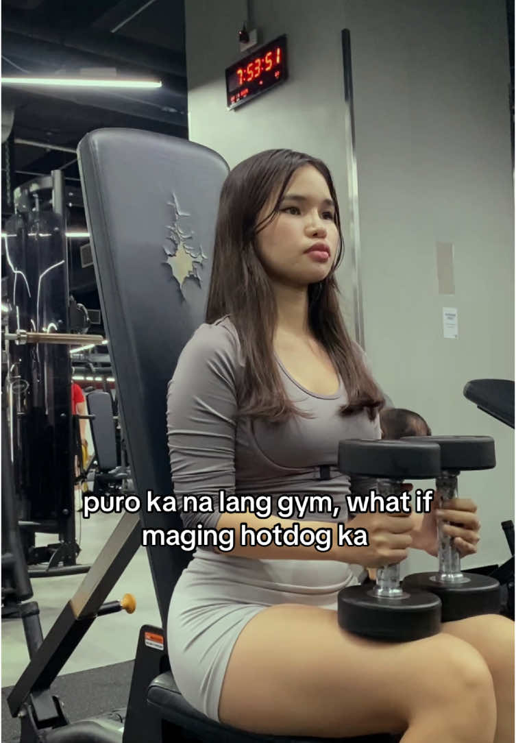 Di ko rin alam ano ibig sabihin non #GymTok #gym 